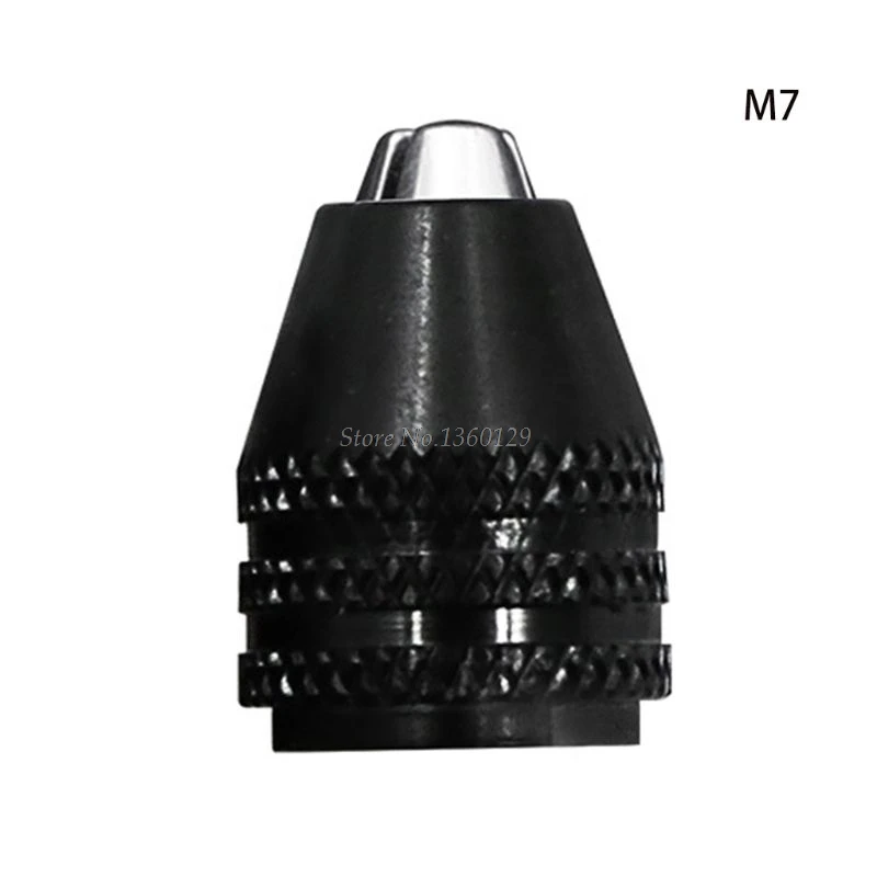 1pcs Mini Multifunctional Multi  M7/M8 Keyless Drill Chuck For Rotary To... - $2,980.26 MXN