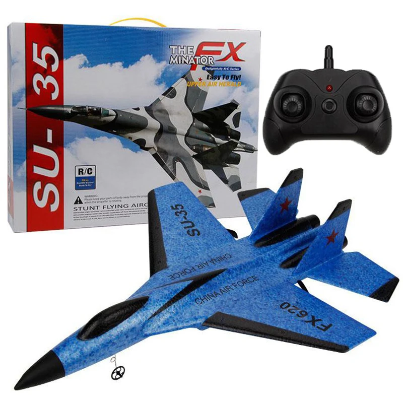 SU35 FX-620 2.4G Remote Control Plane Glider Fighter Airplane RC Plane k... - $23.99