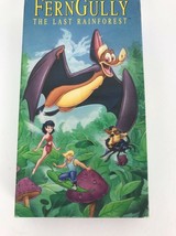 1992 FernGully The Last Rainforest VHS  Clam Shell Case Good Used Condition - £7.99 GBP