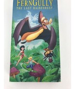 1992 FernGully The Last Rainforest VHS  Clam Shell Case Good Used Condition - $10.00
