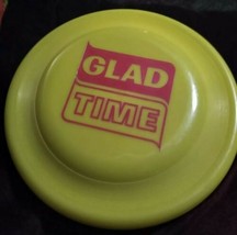 Vintage Collectible Wham-O / GLAD Bags Frisbee! UNUSED GLAD TIME - $12.99