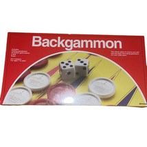 Backgammon By Pressman Board Game Of Chance And Skill Checkers (Sealed, ... - $15.88