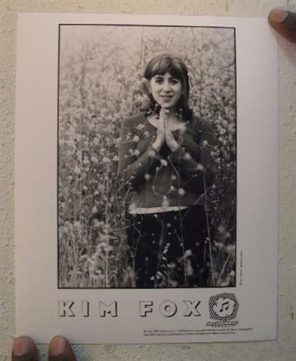 Kim Fox Press Kit Photo - $26.99