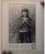 Kim Fox Press Kit Photo - $37.03 CAD