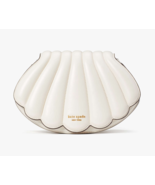 Kate Spade What The Shell Seashell Leather Crossbody Pearl Strap ~NWT~ C... - €318,45 EUR