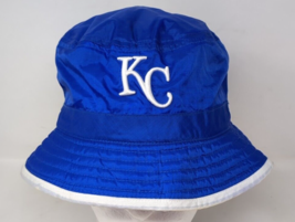 New Era Kansas City Royals Rain Bucket Hat Training Men&#39;s Women&#39;s One Size - £17.83 GBP