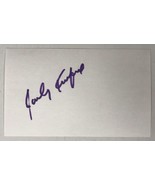 Sandy Koufax Signed Autographed 3x5 Index Card - Los Angeles Dodgers - £62.90 GBP