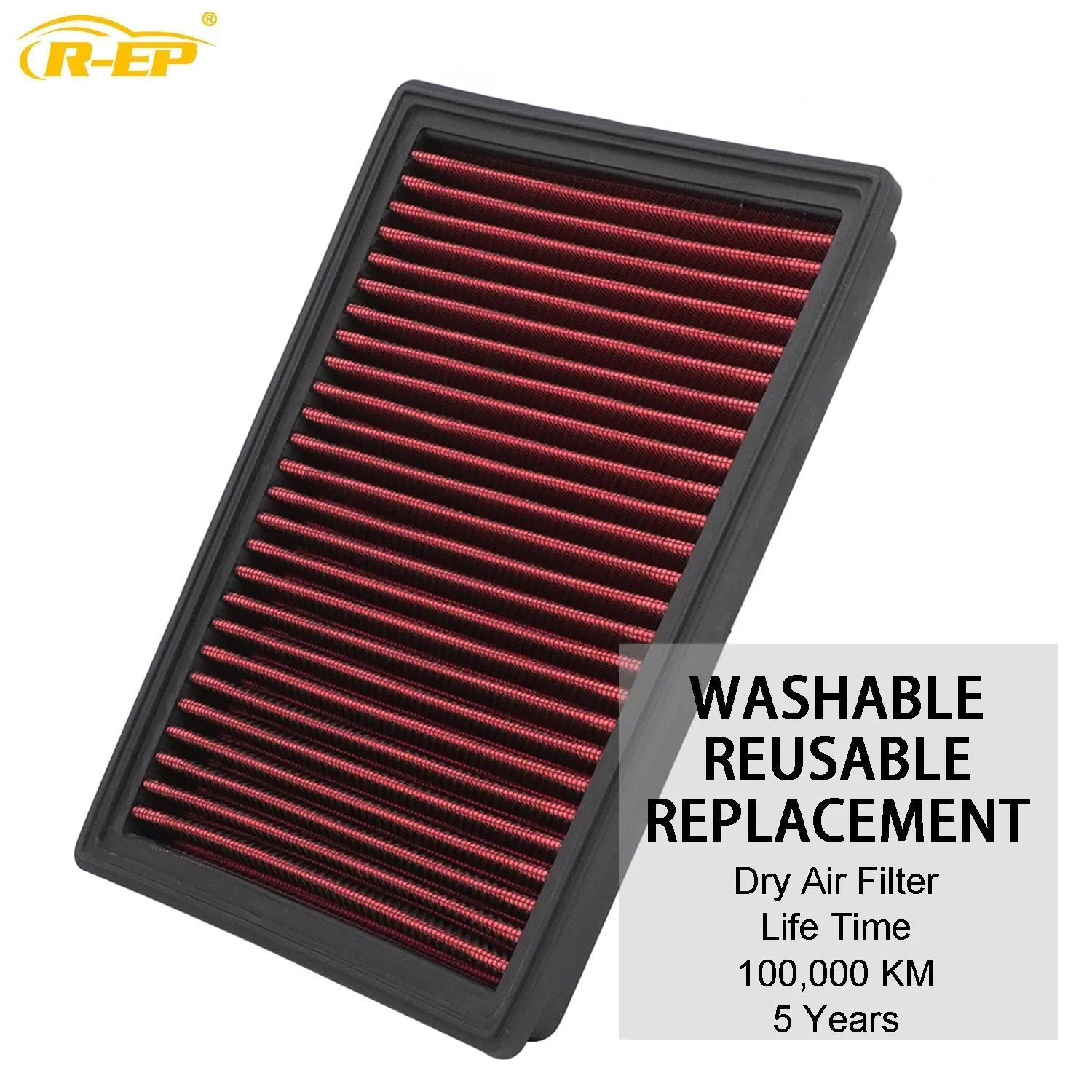 Car High Flow Replacement Air Filter Fits For Chevrolet Aveo Cobalt Onix Prisma - £37.65 GBP