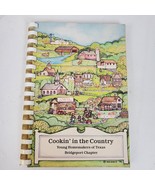 Vintage 1982 Cookin In The Country Young Homemakers of Texas Bridgeport ... - £13.28 GBP