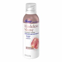 Nair Hair Remover Bladeless Shave Whipped Crème Infused with Rosewater, 5oz - £9.56 GBP