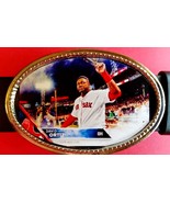 BOSTON RED SOX FAREWELL to BIG PAPI (David Ortiz) Epoxy Belt Buckle - $24.30 CAD