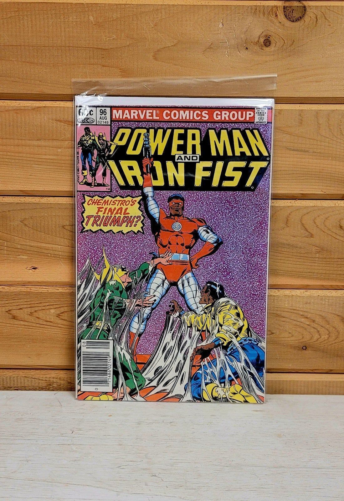 Primary image for Marvel Comics Power Man and Iron Fist #96 Vintage 1983 Chemistro