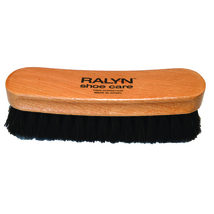 Ralyn shoe shine brush, dark or light horsehair, home use size 2 1/4&quot; x ... - €10,72 EUR