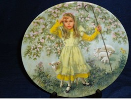 collectore plate with COA Little Bo Peep John McClelland Reco Mother Goose - £7.58 GBP