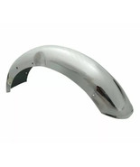 Royal Enfield Bullet 500 Front Mudguard Fender+Stay Steel Chrome 111263 ... - £71.19 GBP