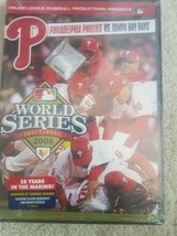 2008 MLB World Series Philadelphia Phillies vs Tampa Bay Rays  (DVD, 2008) - £12.46 GBP
