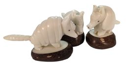 Terrapin Trading 1 x Fair Trade Ecuador Tagua Carving | Vegan Ivory | ARMADILLO - £28.84 GBP