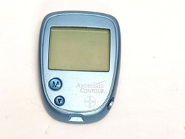 WORKING ASCENSIA CONTOUR 7152 DIABETES GLUCOSE BLOOD MONITORING KIT INDI... - $190.77 MXN