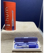 Colgate Hum Smart Sonic Battery Toothbrush W/2 Refill Heads &amp; Travel Cas... - £10.90 GBP