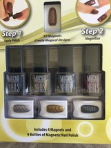 Brand New Magna Nails Magnetic Nail Polish ~ Elements Collection ~ Over 16 Looks - £9.15 GBP