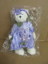 NOS Boyds Bears LAURA BEARYBLOOM 4014918 Plush Bear Numbered Edition B92 E* - £66.24 GBP