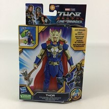 Marvel Thor Love And Thunder Deluxe Action Figure New Sealed Hasbro 2022 Toy - £19.35 GBP