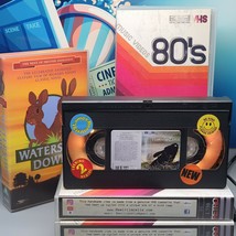 Watership Down, Classic Retro VHS Tape Night Light, table lamp stunning L@@K  - £14.77 GBP