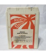 Hendrix Band of Gypsys  8 track tape. Right On Sounds  Jimi Hendrix - £15.97 GBP