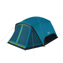 Coleman Skydome 6-Person Screen Room Camping Tent w Dark Room - £247.49 GBP