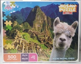  “Machu Picchu” Peru Llama 500 Piece Jigsaw Puzzle By UPA Games Sealed - £11.99 GBP