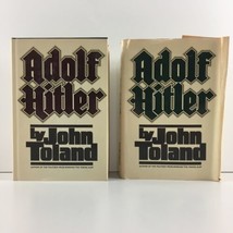 Adolf Hitler Book Set By John Toland Volume 1 2 I II Biography Doubleday 1976 - £38.94 GBP