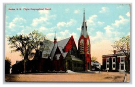 Pilgrim Congregational Church Nashua New Hampshire NH UNP DB Postcard E17 - £3.87 GBP