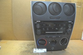 2006-2008 Mazda 6 Audio Stereo Radio CD EM4660AK Player 366-2e8 - £43.14 GBP