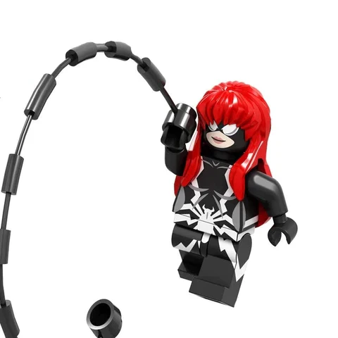 Spinneret (Mary Jane, Venomverse) minifigure with tracking code - $17.34