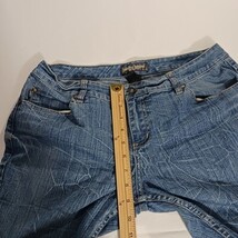 Bisou Bisou Michele Bohbot Women Blue Cotton Blend Stretch Jeans Size 10 (32×29) image 5