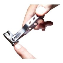 8cm 360 Degree Rotate Swivel Fingernail Clipper Toenail Toe Nail Art Cutter - £4.00 GBP