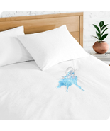 Waterproof Mattress Protector Breathable Cooling Matress Pad Cotton Terr... - £27.73 GBP+