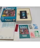 CLUE II (2) MURDER IN DISGUISE VCR VHS BOARD GAME 1987 PARKER BROTHERS C... - £24.28 GBP