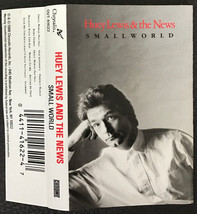 Huey Lewis &amp; The News - Small World (Cass, Album, Dol) (Very Good Plus (VG+)) - £3.68 GBP