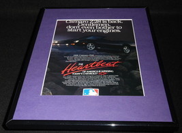 1990 Chevrolet Camaro Z28 / MLB Framed 11x14 ORIGINAL Vintage Advertisement - $34.64