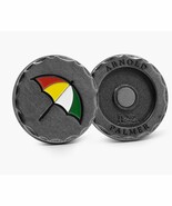 Arnold Palmer   Magnetic Holder &amp; Ball Marker - Pewter 2025 New by PRG - $32.49 CAD
