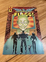 First Comics Amerikan Flagg Comic Book #12 April 1988 KG - £9.89 GBP