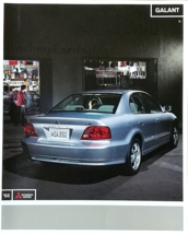2003 Mitsubishi GALANT sales brochure catalog 03 US ES LS GTZ - $6.00