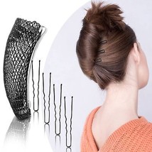 French Twist Hair Styling Roll Clip Juda Tool &amp; Accessories Bun Net For ... - £14.38 GBP
