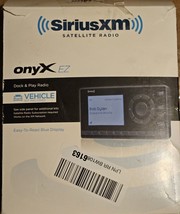 SiriusXM XEZ1V1 Onyx EZ Satellite Radio with Vehicle Kit - Black - £18.18 GBP