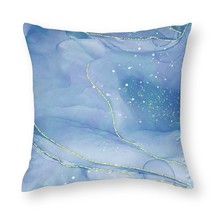 Mondxflaur Marble Pillow Case Covers for Sofas Couches Polyester Decorative Home - £8.80 GBP+