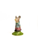 Keren Kopal Mouse Boy Faberge Trinket Box Handmade with Austrian  Crystals - $52.20