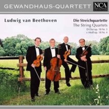Beethoven: String Quartets Nos. 3 &amp; 4 Op.18 by Beethoven Cd - £8.78 GBP
