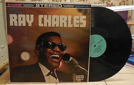 1958 Ray Charles Self Titled Vinyl LP Coronet Records ‎– CXS-173 - £11.56 GBP