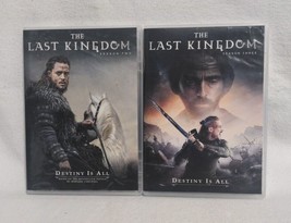 The Last Kingdom: Seasons 2 &amp; 3 (DVD) - Action-Packed Historical Drama - Good Co - £10.29 GBP